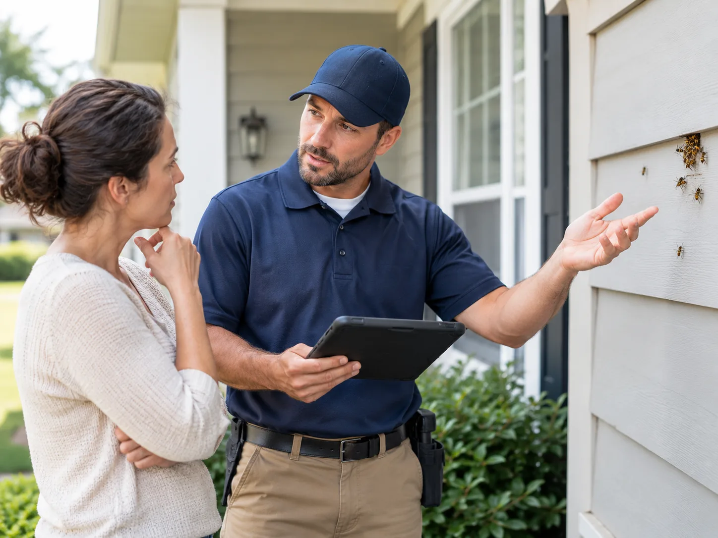 Pest Control Dana, IN FAQs